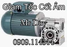 Motor giảm tốc cốt âm